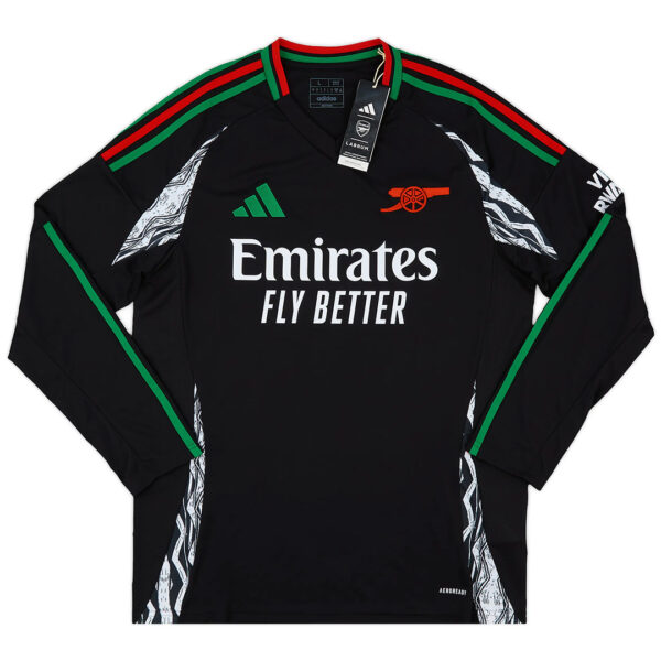 Arsenal Away Long Sleeve Jersey 2024/25 - Image 3