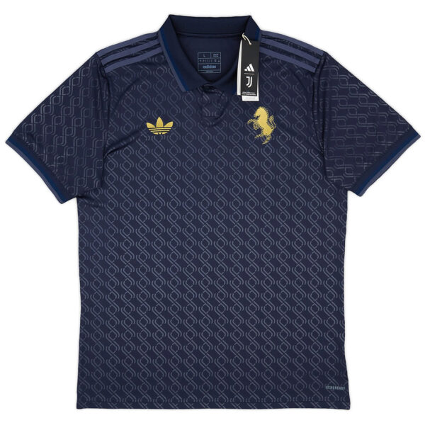 Juventus Third Save Children Sponsor Jersey 2024/25 - Image 3