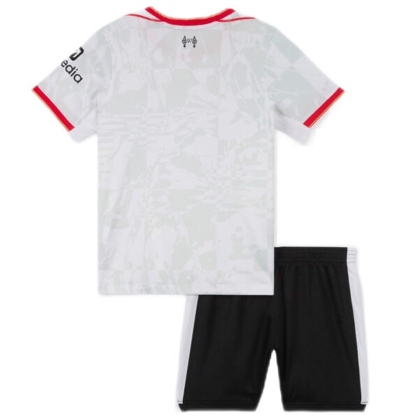 Kids Liverpool Third Kit(Jersey+Shorts) 2024/25 - Image 2