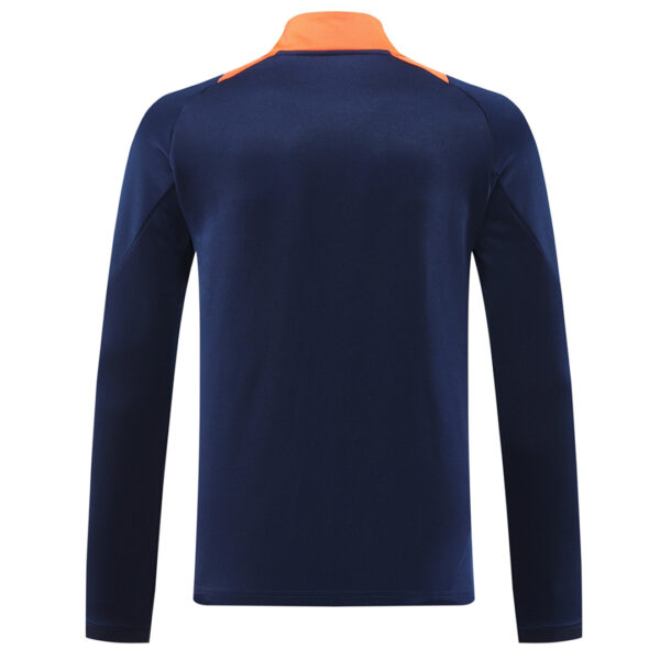 Manchester United Training Jacket Navy 2024/25 - Image 2