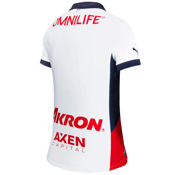 Women's Chivas Away Jersey 2024/25 - Image 2