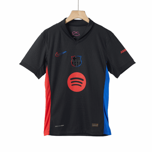 Barcelona Away Spotify Logo Without Text Match Jersey 2024/25 - Image 5