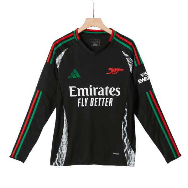 Arsenal Away Long Sleeve Jersey 2024/25 - Image 5