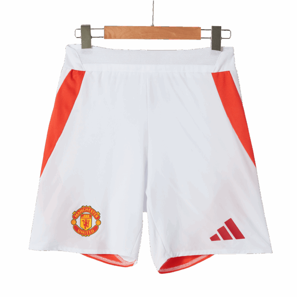 Manchester United Home Match Shorts 2024/25 - Image 4