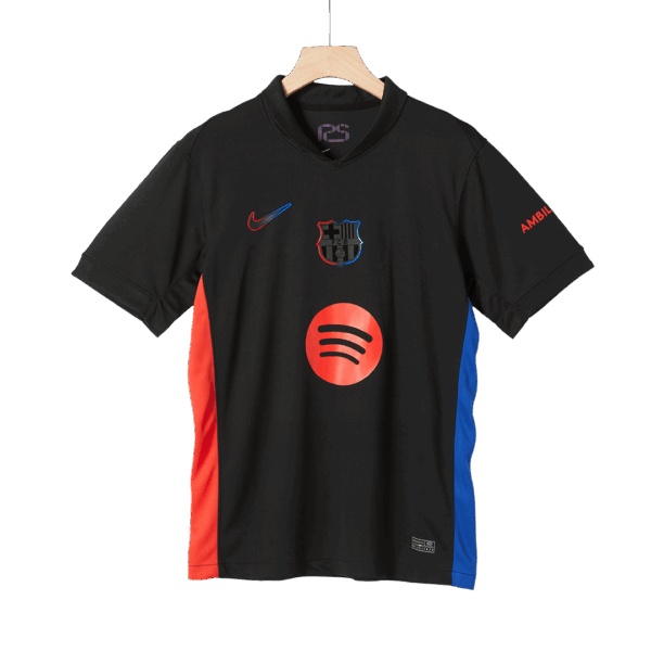 Barcelona Away Spotify Logo Without Text Jersey 2024/25 - Image 4