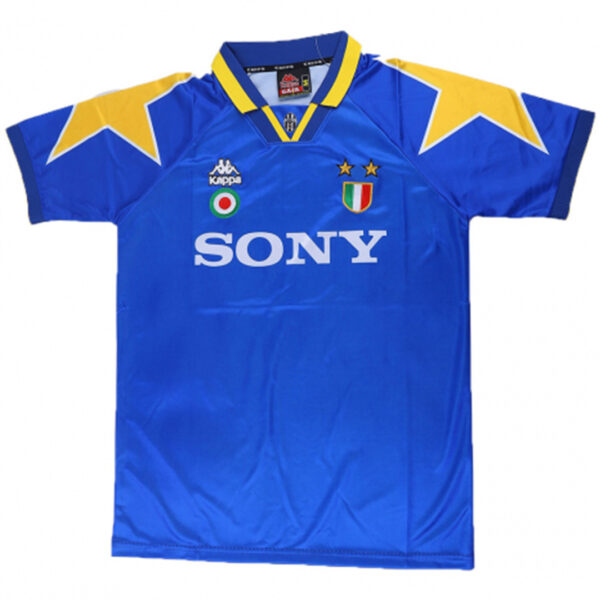 DEL PIERO #10 Retro Juventus Third Jersey 1995/96 - Image 2