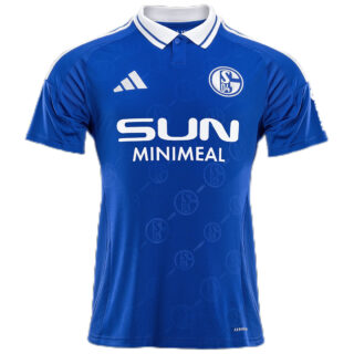 Schalke 04 Home Jersey 2024/25