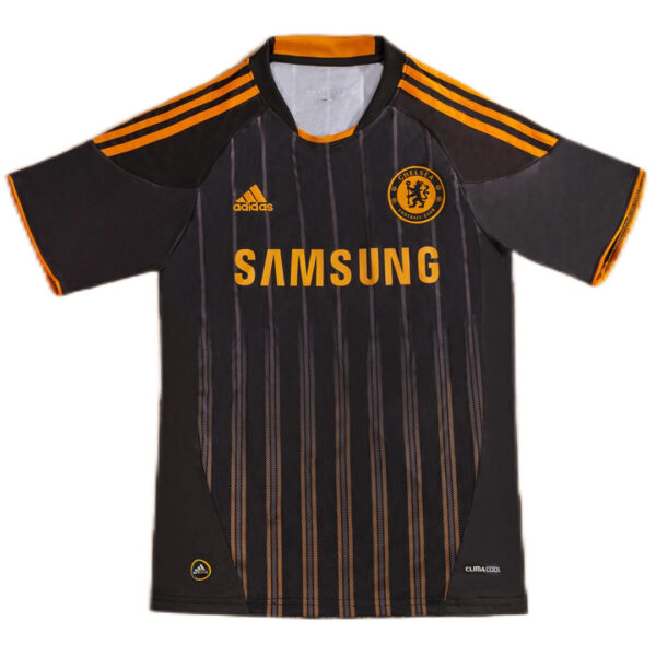 DROGBA #11 Retro Chelsea Away Jersey 2010/11 - Image 2