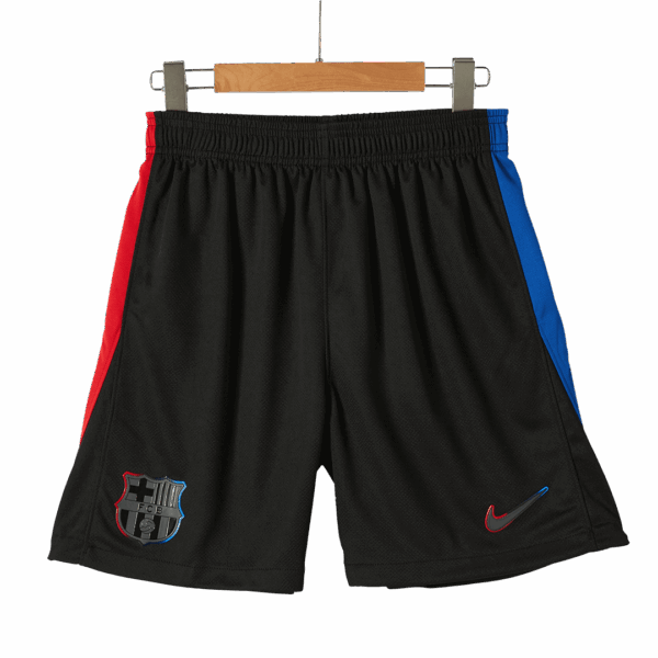 Barcelona Away Soccer Shorts 2024/25 - Image 4