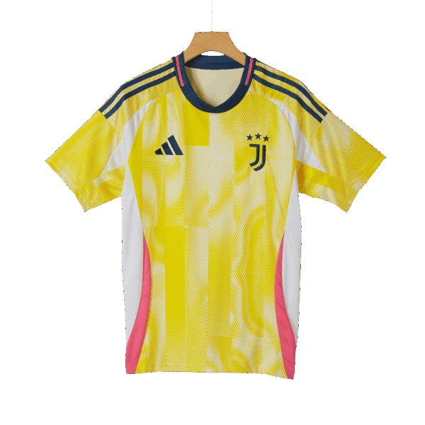 Juventus Away Save Children Sponsor Jersey 2024/25 - Image 5
