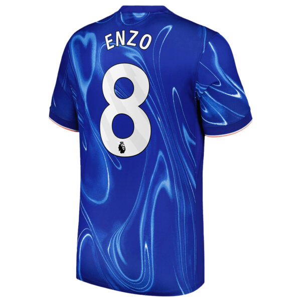 [Super Replica] ENZO #8 Chelsea Home Jersey 2024/25 - Image 2