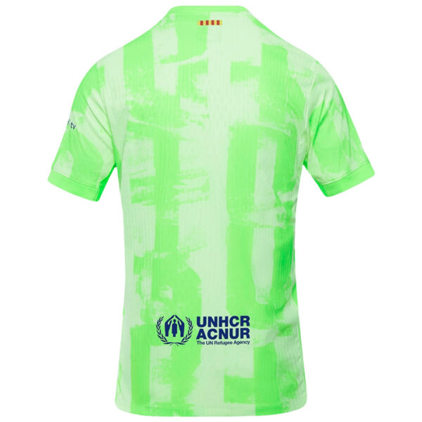 Barcelona Third Spotify Logo Without Text Match Jersey 2024/25 - Image 2