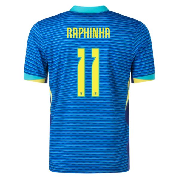 RAPHINHA #11 Brazil Away Jersey Copa America 2024 - Image 2