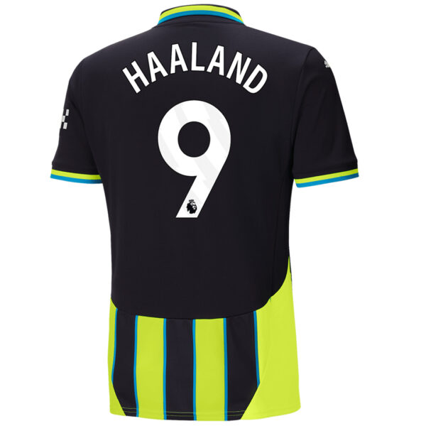 HAALAND #9 Manchester City Away Jersey 2024/25 - Image 2