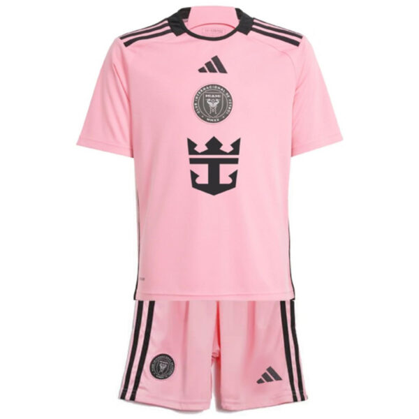 Kids Inter Miami Jersey Home Kit 2024 - Image 3