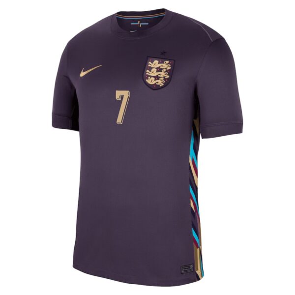 [Super Replica] SAKA #7 England Away Jersey 2024 - Image 3