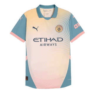 Manchester City Definitely City Fourth Match Jersey 2024/25