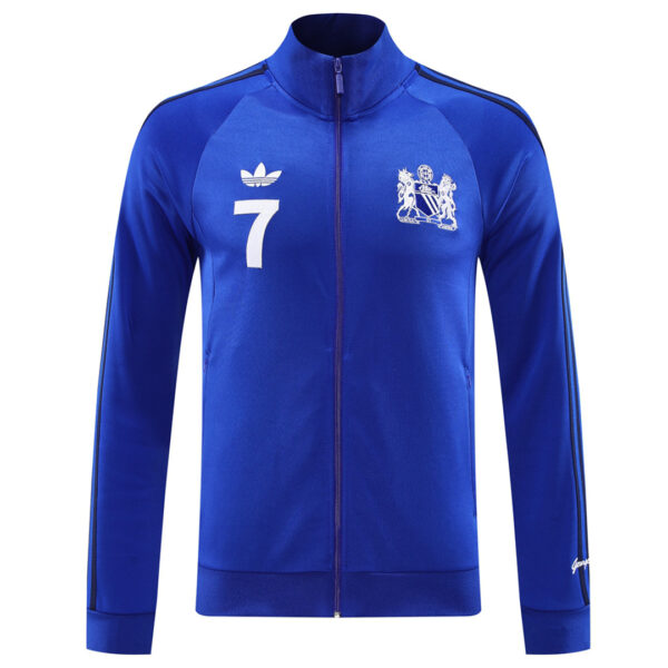 George Best x Manchester United Full-Zip Track Jacket + Pants Kit 2024 - Image 3