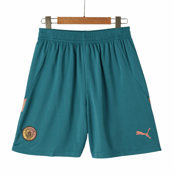 Manchester City Fourth Shorts 2024/25 - Image 3