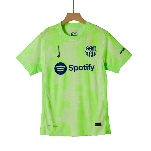 Barcelona Third Match Jersey 2024/25 - Image 4