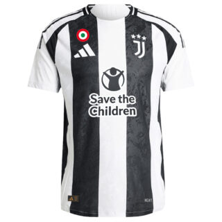Juventus Home Save ?Children Sponsor Match Jersey 2024/25