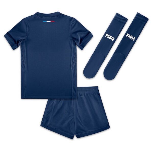 Kids PSG Home Full Kit(Jersey+Shorts+Socks) 2024/25 - Image 2