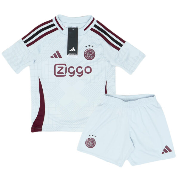 Kids Ajax Third Jersey Kit 2024/25 - Image 2