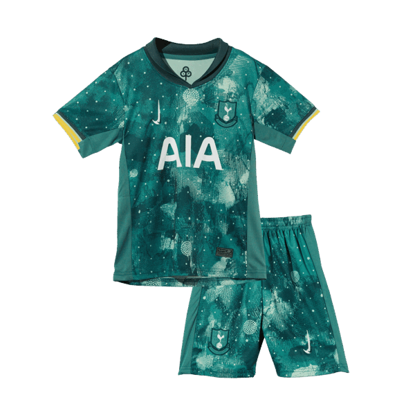 Kids Tottenham Hotspur Third Jersey Kit 2024/25 - Image 5
