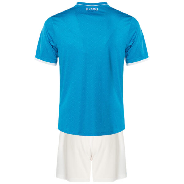 Kids Napoli Home Jersey Kit 2024/25 - Image 2