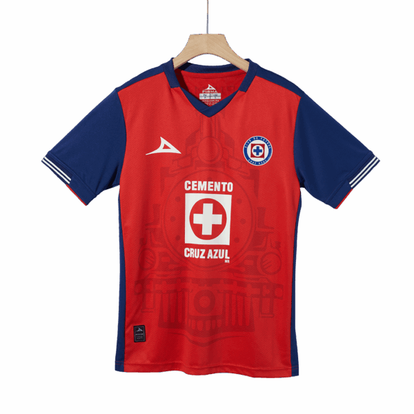 Cruz Azul Third Match Jersey 2024/25 - Image 3