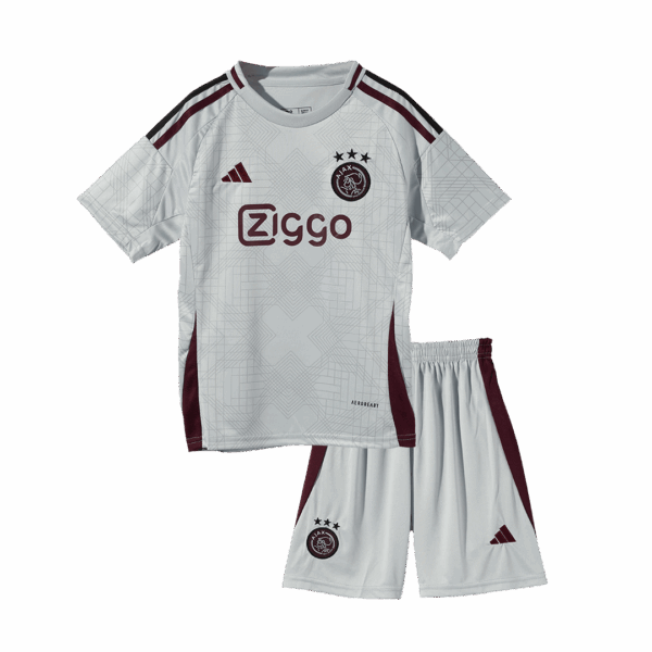 Kids Ajax Third Jersey Kit 2024/25 - Image 3