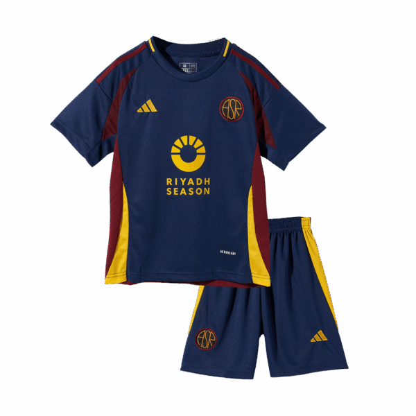 Kids Roma Third Kit 2024/25 - Image 3