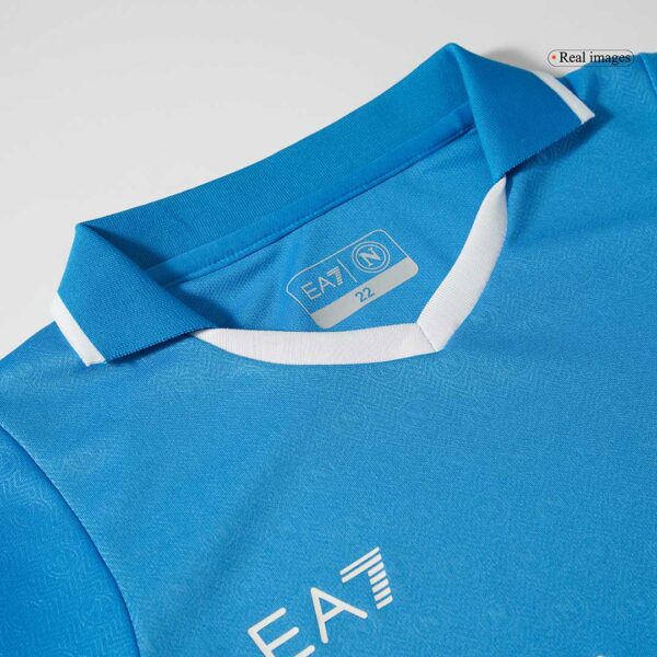 Kids Napoli Home Jersey Kit 2024/25 - Image 9