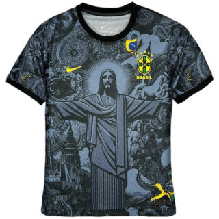 Brazil Christ the Redeemer Match Jersey 2024