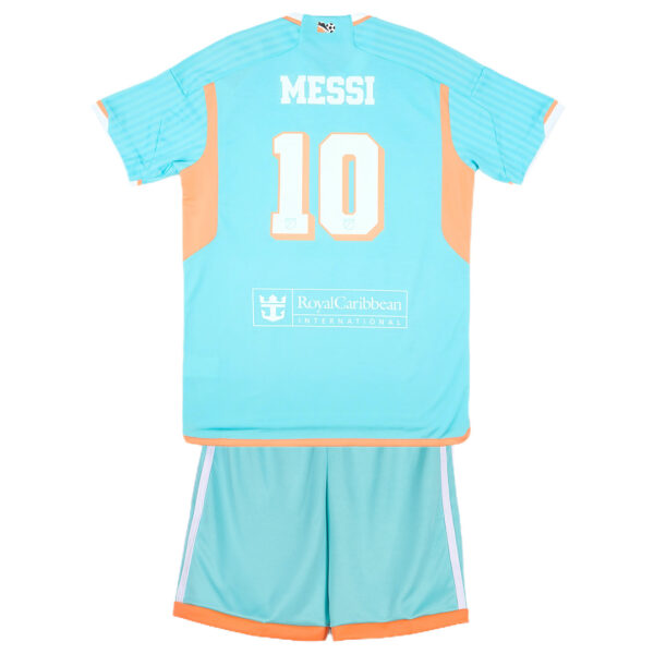 Messi #10 Kids Inter Miami Third Kit 2024