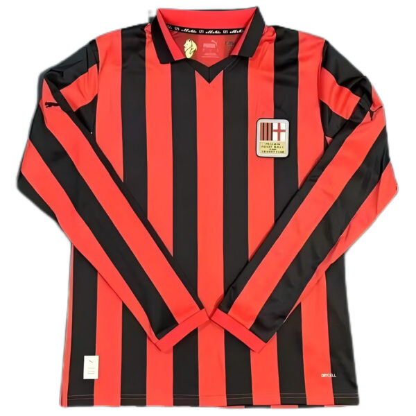 AC Milan 125th Anniversary Standard Version Jersey 2024 - Image 3