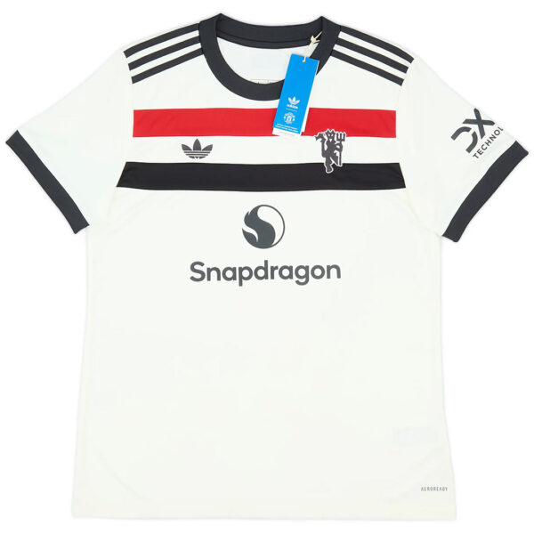 Women's Manchester United Third Jersey 2024/25 - Image 3
