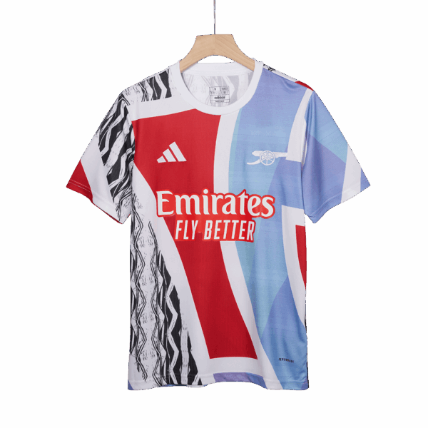 Arsenal 3 In 1 Multi-Colour Pre-Match Jersey 2024/25 - Image 3