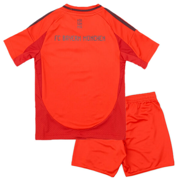 Kids Bayern Munich Home Jersey Kit 2024/25 - Image 2