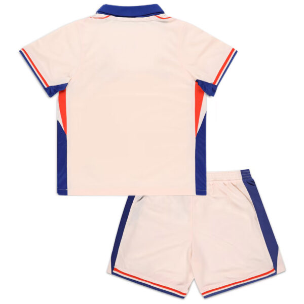 Kids Chelsea Away Kit(Jersey+Shorts) 2024/25 - Image 2