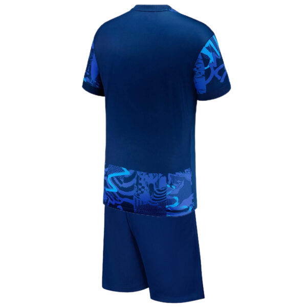 Kids Atletico Madrid Third Jersey Kit 2024/25 - Image 2