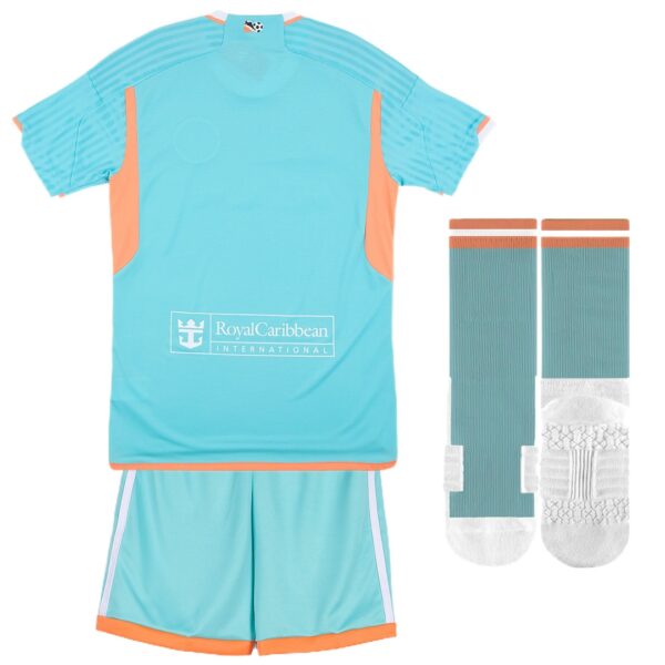Messi #10 Kids Inter Miami CF Third Full Kit 2024 - Image 3