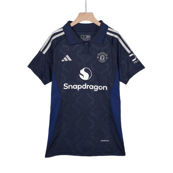 Women's Manchester United Away Jersey 2024/25 - Image 3