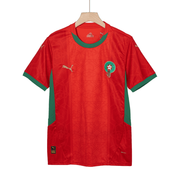Morocco Home Jersey 2024/25 - Image 5