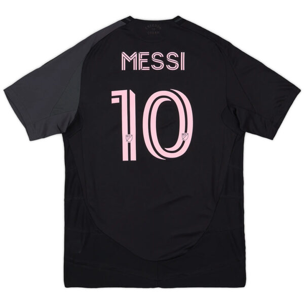 Messi #10 Inter Miami CF The Fortitude Kit Away Jersey 2025 - Image 3