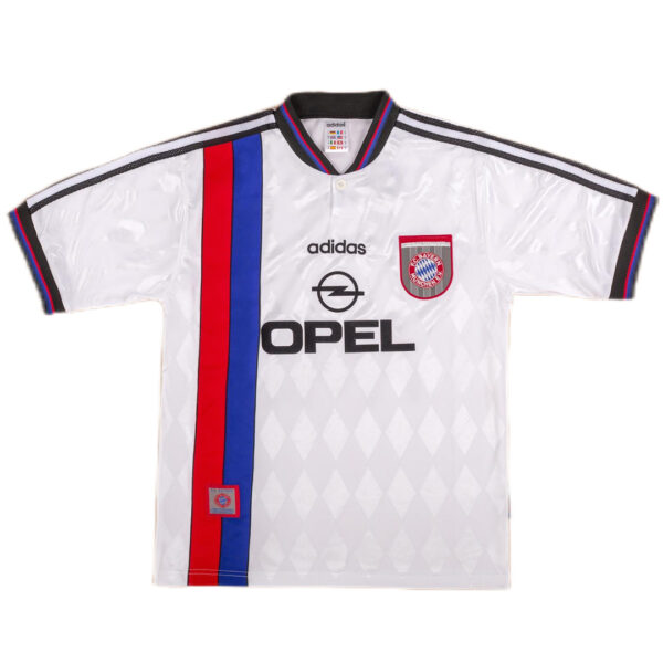 Retro Bayern Munich Away Jersey 1996/98 - Image 3