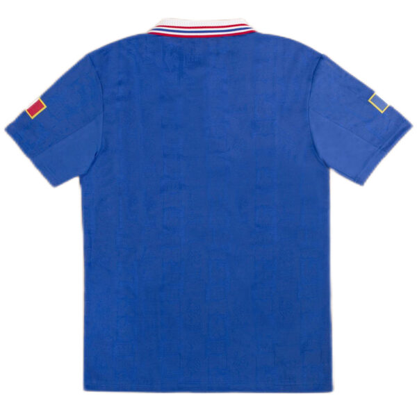 Retro France Home Jersey Euro Cup 1996 - Image 2