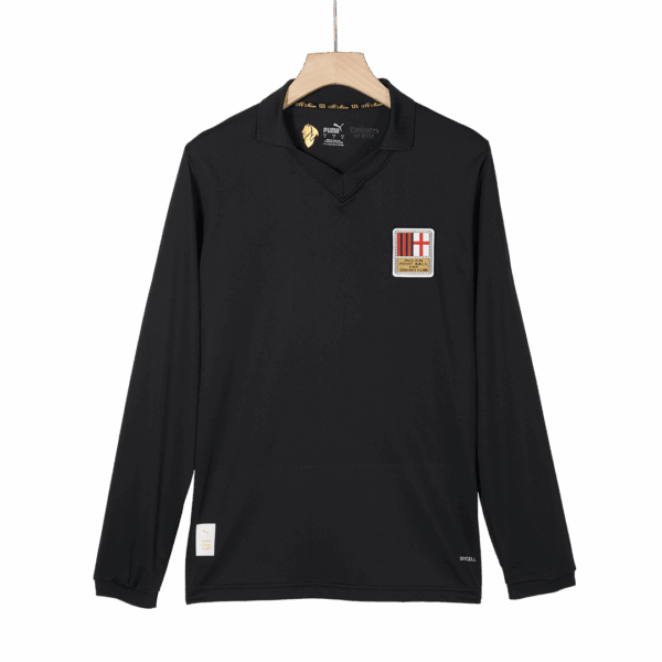 AC Milan 125th Anniversary Standard Version Goalkeeper Jersey 2024 - Image 3