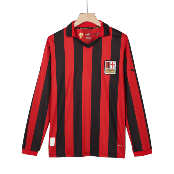 AC Milan 125th Anniversary Standard Version Jersey 2024 - Image 4