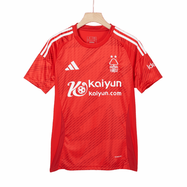 ANDERSON #8 Nottingham Forest Home Jersey 2024/25 - Image 6
